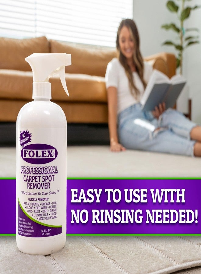 FOLEX Professional Carpet Spot Remover, 34oz - Image 4